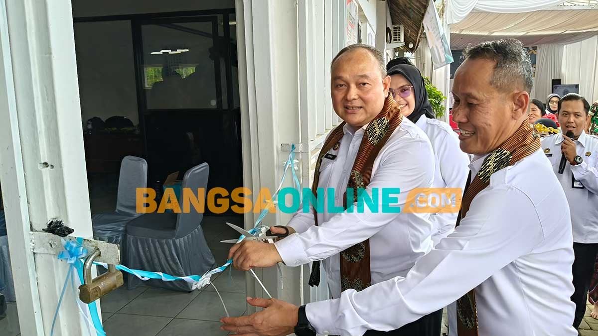 Peresmian Griya Abipraya Kahuripan Kediri. Foto: MUJI HARJITA/BANGSAONLINE