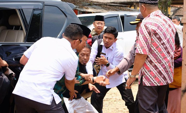 Ansor dan Pemuda Pancasila Sidoarjo Kutuk Penyerangan Terhadap Menkopolhukam