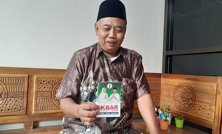 H. Mardiyanto, Mantan Kepala Asosiasi Petani Rakyat (APTR) Mojokerto. (foto: ist)