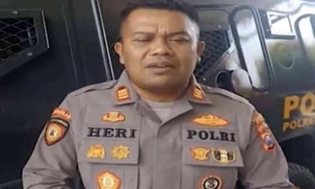 Kasat Samapta Polres Gresik, AKP Heri Nugroho (dok. Humas Polres Gresik)