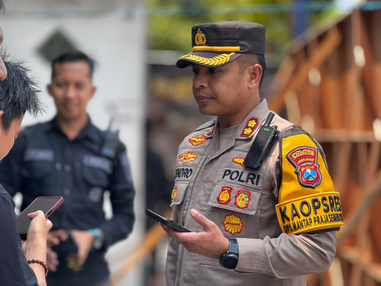 Kapolres Sampang AKBP Hendro Sukmono. Foto: Ist