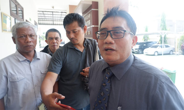 Hariyadi, S.H., Kuasa Hukum Sekda Gresik, Andhy Hendro Wijaya.