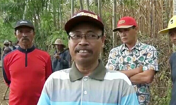 Supriana, anggota BPD Ngenep.