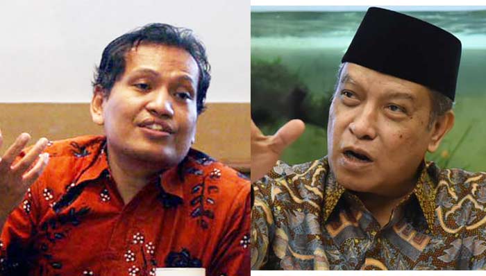 Ulil Abshar Abdalla dan KH Said Aqil Siraj