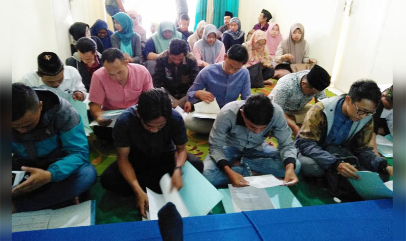Pasangan Muda Kota Batu Ramai-ramai ‘Serbu’ KUA