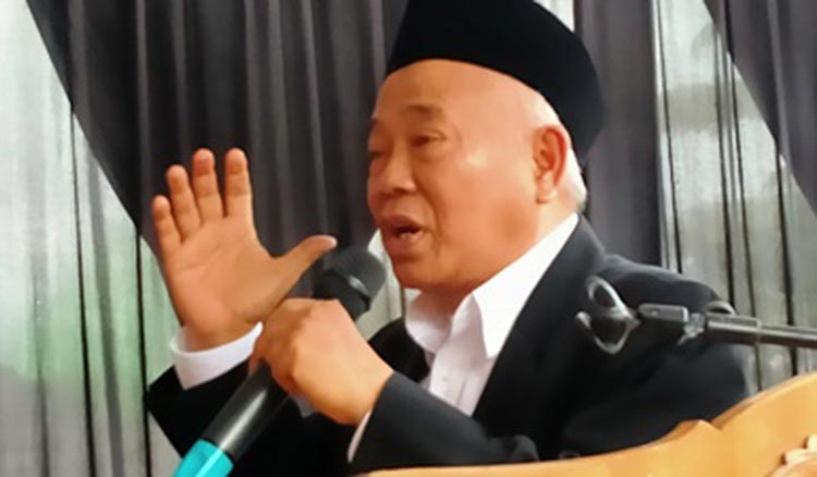 Prof. Dr. KH. Asep Saifuddin Chalim, MA. foto: bangsaonline.com