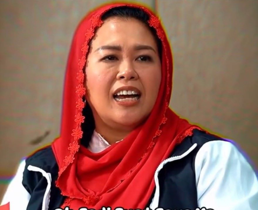  Zannuba Ariffah Chafsoh (Yenny Wahid). 