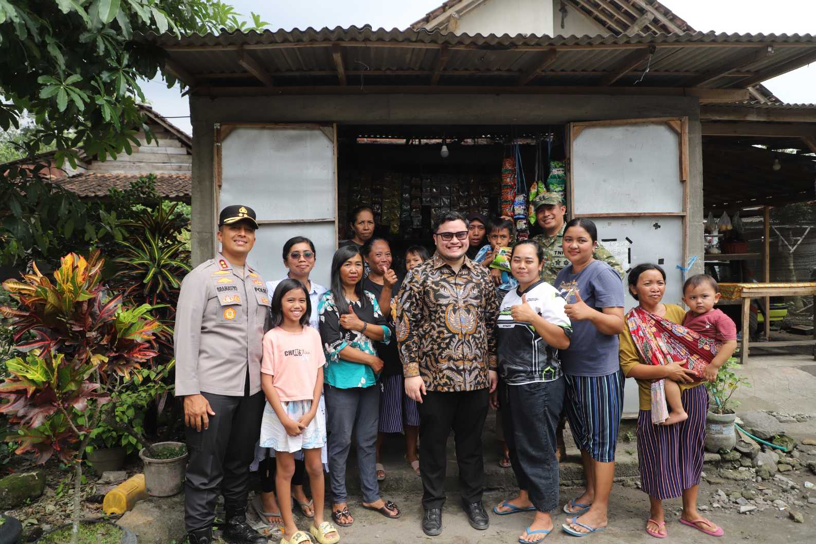 Forkopimda Kabupaten dan Kapolres Kediri Turun ke Kampung, Siapkan Solusi untuk Warga Rentan