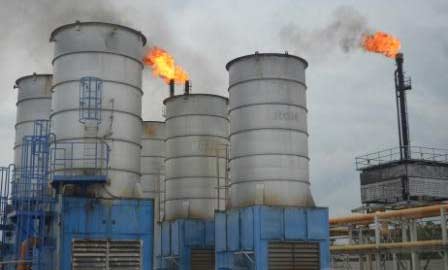 Flaring JOB-PPEJ