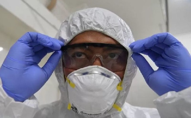 Dinkes Pacitan Krisis APD dan Masker