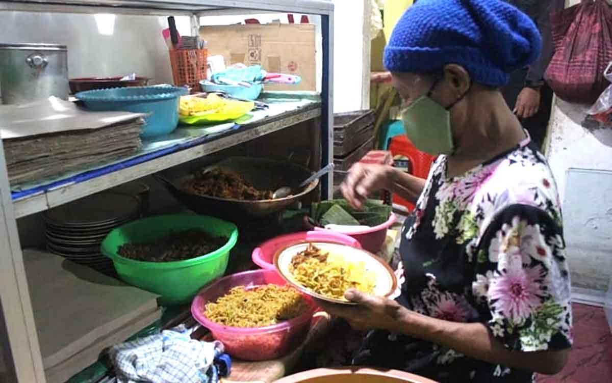 Gurihnya Nasi Kuning di Jombang, Cocok untuk Santap Sahur saat Ramadhan