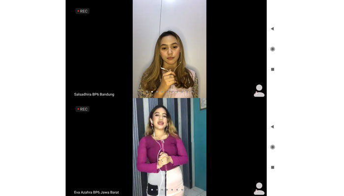 Para peserta audisi Bintang Pantura 6 Indosiar.