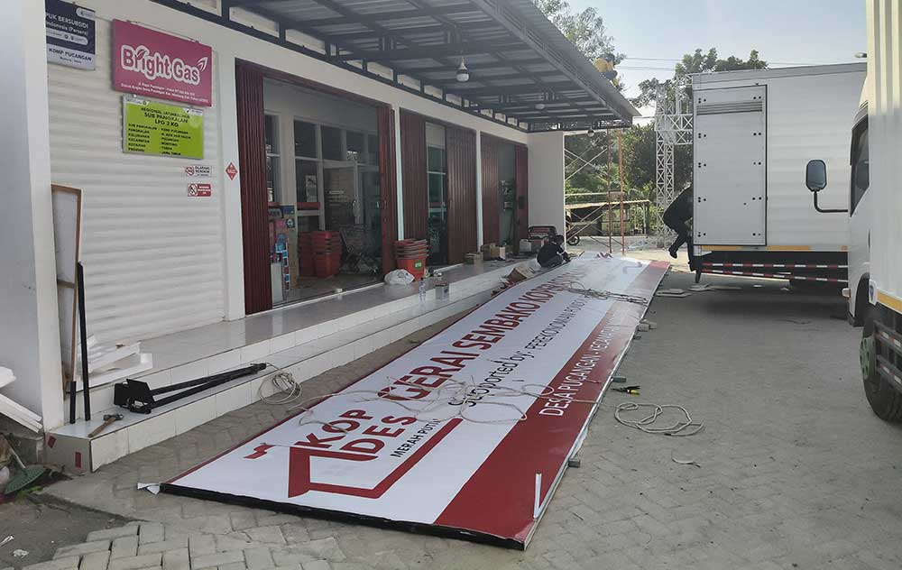 Diputus Kerja Sama dengan Sponsor, Koperasi Desa Merah Putih di Pucangan Tuban Dibongkar