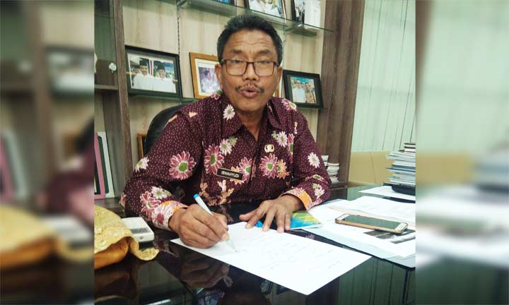 Kepala Dinas Pendidikan Nasional Kabupaten Pasuruan, Dr. Iswahyudi, S.Pd., M.M.