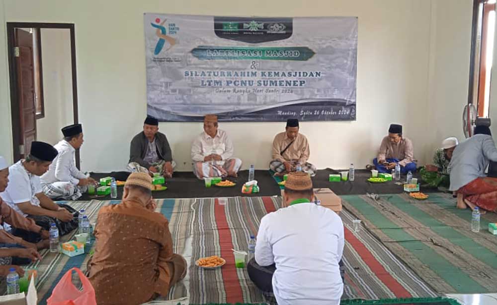 Labelisasi, Upaya LTM PCNU Sumenep Amankan Aset Masjid NU