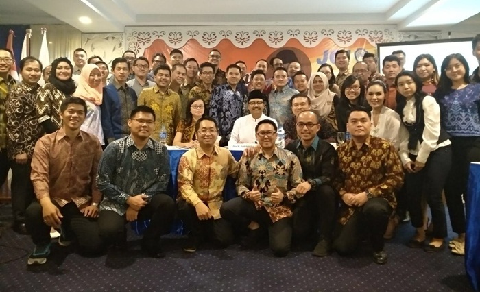 Melalui Gus Ipul, Para Pengusaha Milenial Ingin Ikut Majukan Jatim