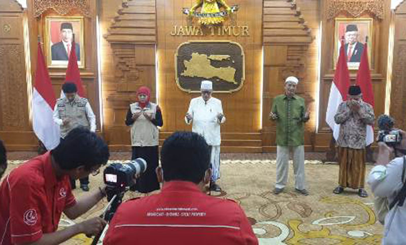Gubernur Khofifah Mohon Do