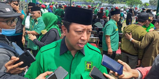 Romahurmuziy atau Rommy. Foto: merdeka.com