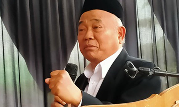 Prof. Dr. KH. Asep Saifuddin Chalim, M.A. foto: MA/ BANGSAONLINE.com