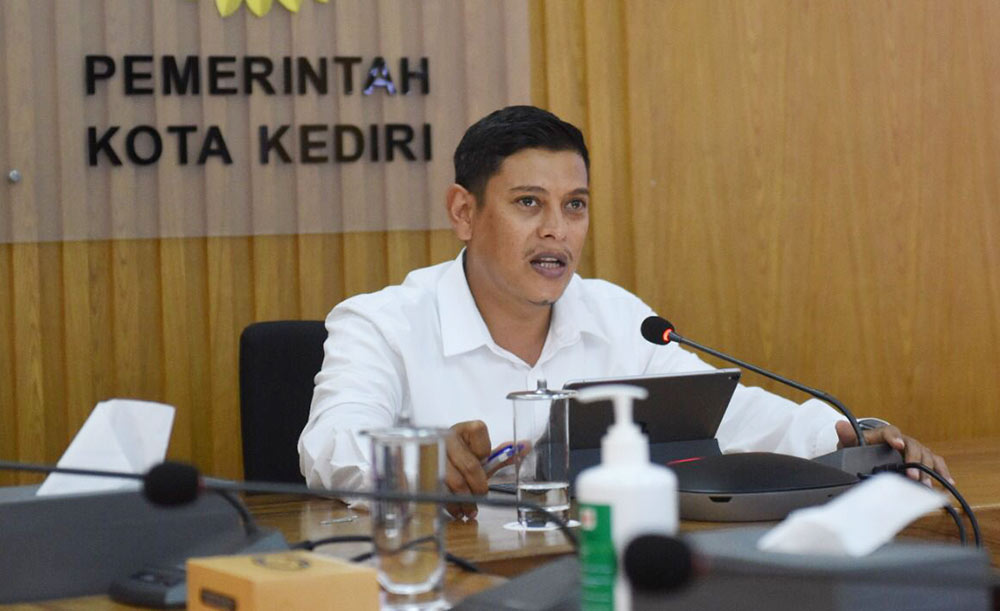Abdullah Abu Bakar, Wali Kota Kediri.
