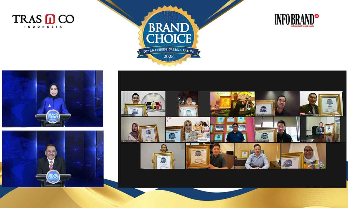 Apresiasi Brand Pilihan Konsumen, Brand Choice Award 2023 Digelar