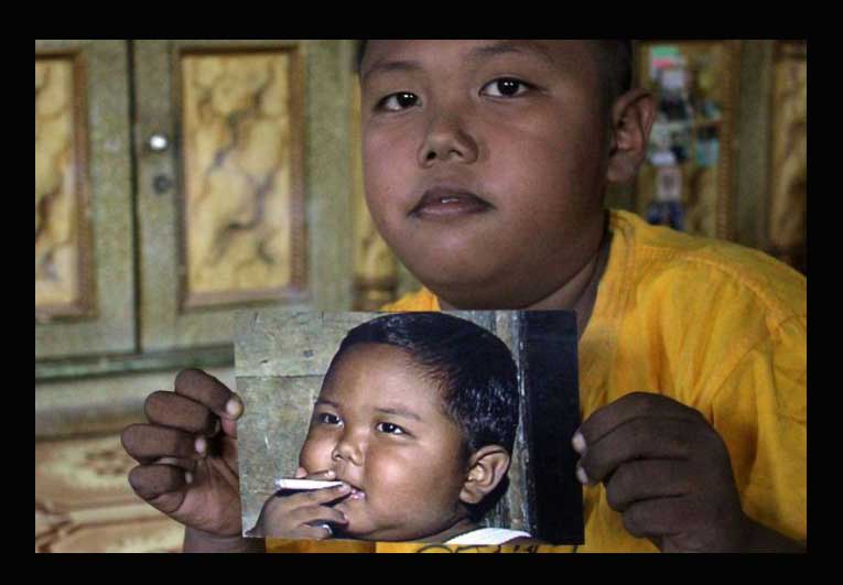 Ardi dulu dan sekarang. foto: repro mirror.co.uk