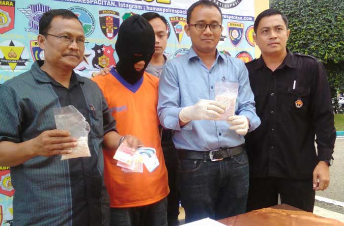 Ribuan Pil Koplo Berhasil Diamankan Satnarkoba Polres Pacitan