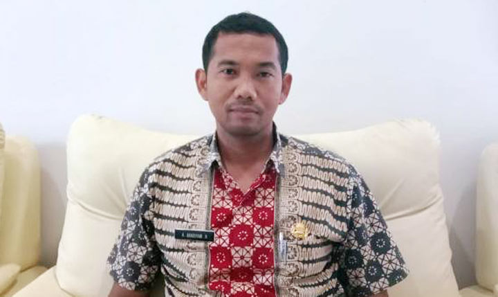 Kepala DPMD Bangkalan, Ahmad Ahadiyan.