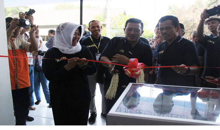 Pembukaan Job Fair.