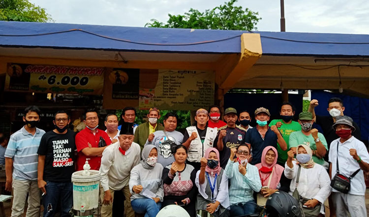Komunitas Jogoboyo Ancam Gebuk Perusuh di Surabaya