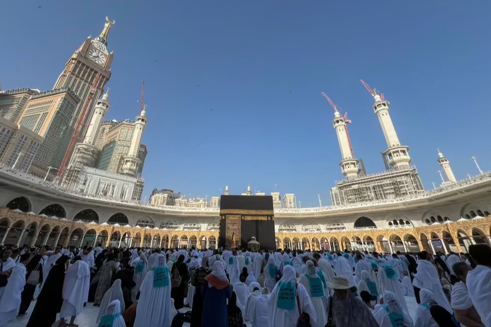 Ibadah umrah. Foto: Dok. Kemenhaj RI.