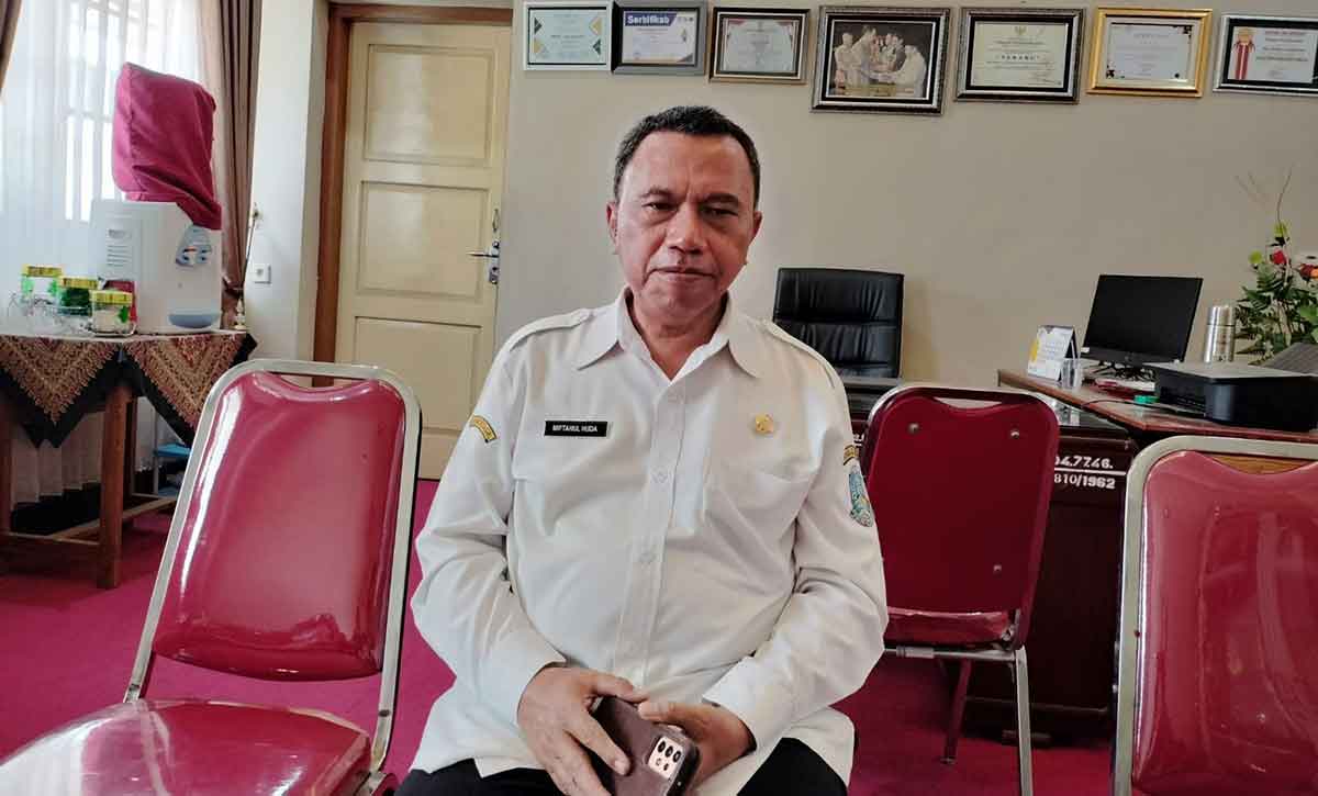Kepala SMAN 1 Bangkalan, Miftahul Huda.