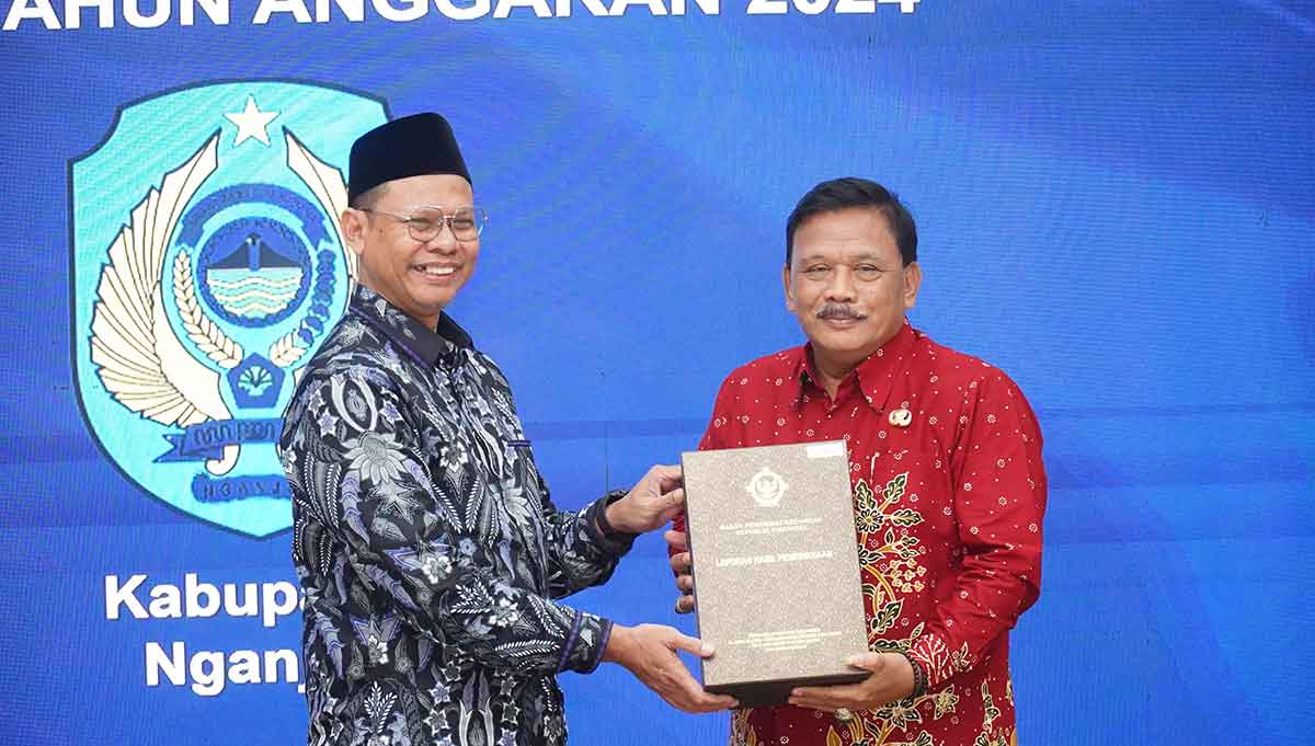 Nganjuk Raih Predikat Terbaik Opini WTP, Peringkat Kedua di Jawa Timur