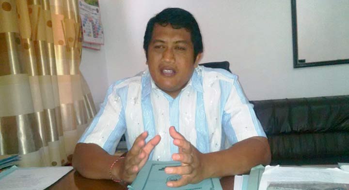 Gagarin, caleg DPRD Pacitan dari Partai Golkar.