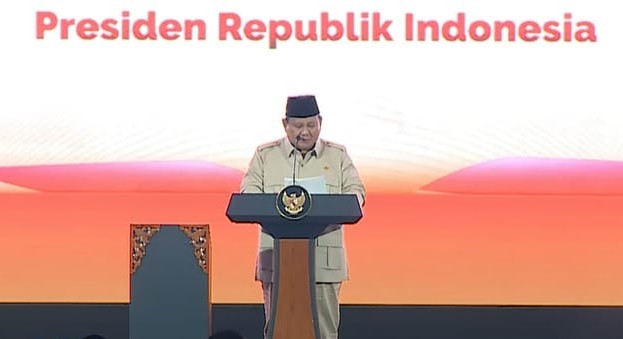 Foto Presiden RI Prabowo Subianto. Foto: ANTARA/Mentari Dwi Gayati