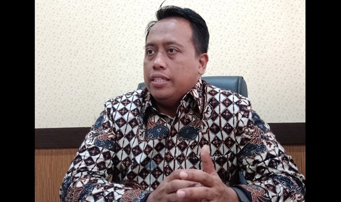 Agus Maimun, Bendahara DPW PAN Jatim. Foto: DIDI ROSADI/BANGSAONLINE 