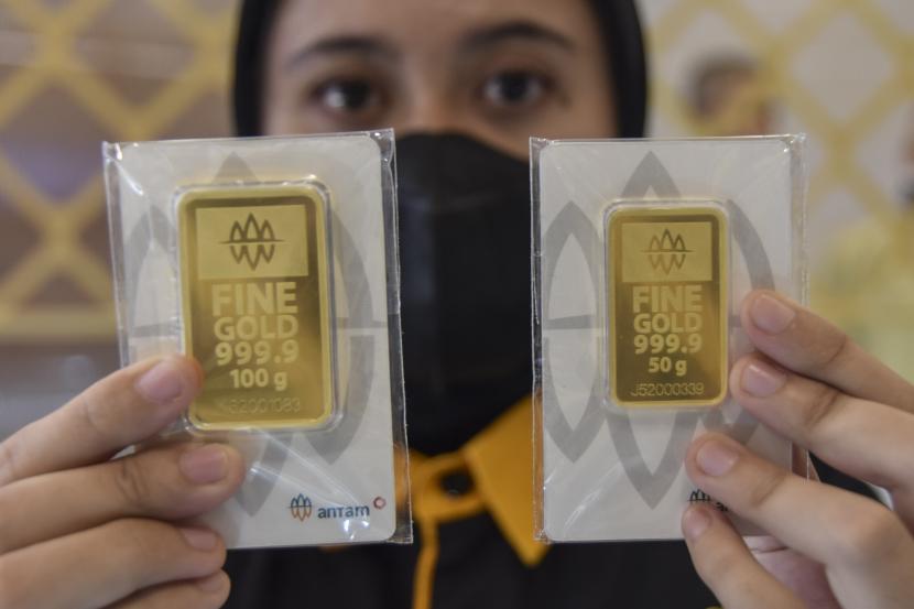 Harga Emas Antam Hari Ini 31 Mei 2024. Foto: Ist
