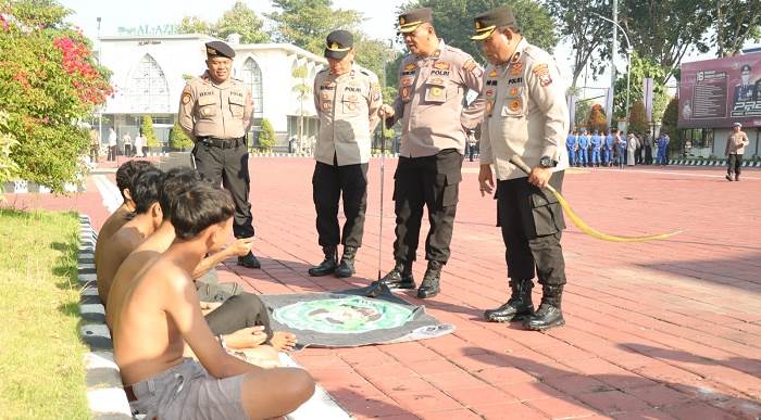 Direktur YLBH FT Apresiasi Polres Gresik Ringkus Komplotan Gengster