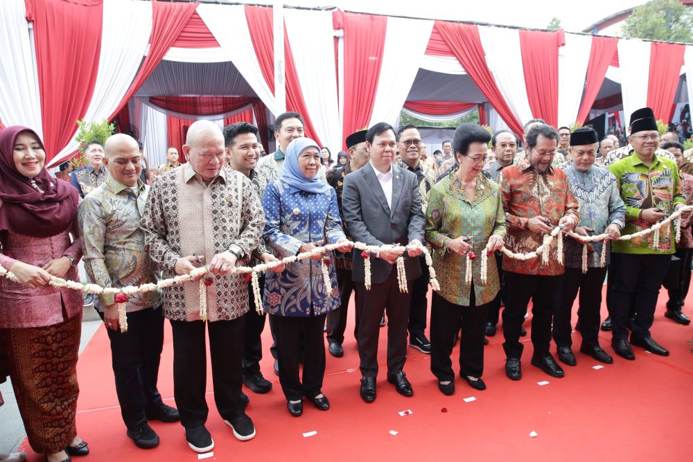 Kantor DPD RI Jatim Diresmikan, Gubernur Khofifah: Wadah Perjuangan Aspirasi Masyarakat
