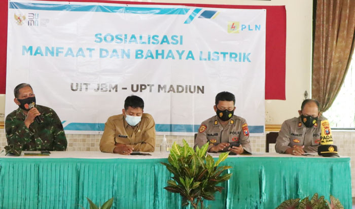Sosialisasi yang dilakukan PLN untuk mengajak masyarakat menjaga keandalan sistem kelistrikan.