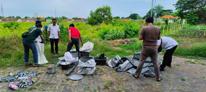 Barang bukti yang diamankan Polsek Purwodadi Pasuruan