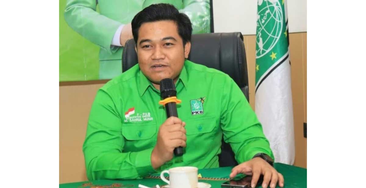 Ketua DPC PKB Gresik periode 2026-2031, M. Syahrul Munir.