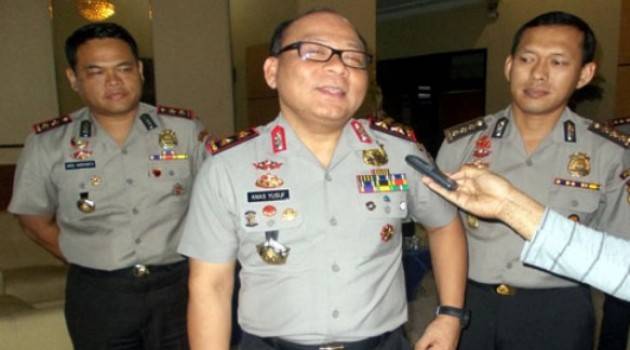 Kapolda Jatim Anas Yusuf
