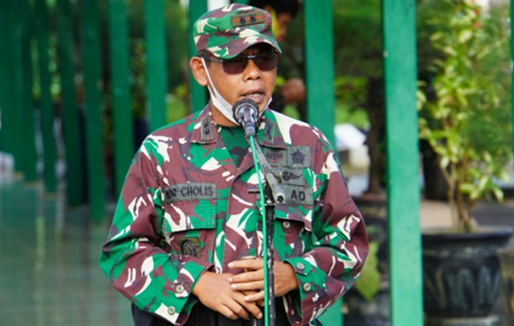 Tegakkan Disiplin Prokes, Kodim 0827/Sumenep Gelar Operasi Yustisi