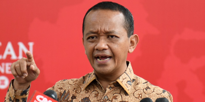Bahlil Lahadalia. Foto: Rmol