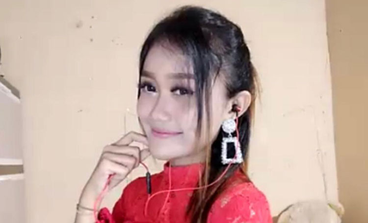 Rida, Peserta Audisi Jatim. (foto: ist)