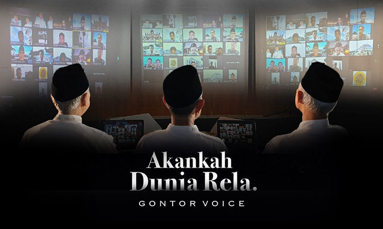Kiai Gontor Rilis Lagu "Akankah Dunia Rela". (foto: ist)