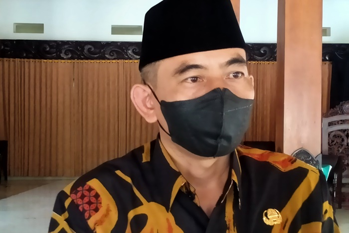 Plt Kepala Dinas Sosial (Dinsos) Kabupaten Trenggalek Habib Sholehudin.