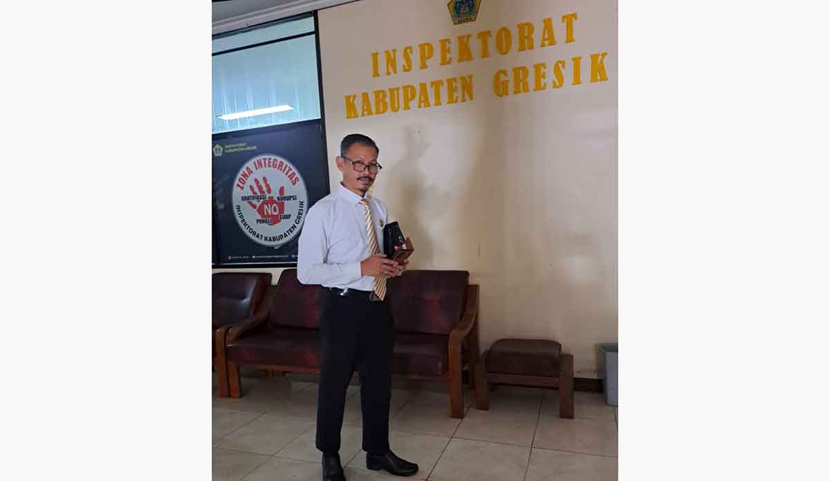 Direktur YLBH FT, Andi Fajar Yulianto.
