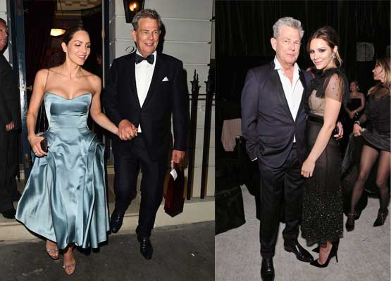 Kalau cinta melekat.... foto: Hewitt/SplashNews.com dan Getty Images North America